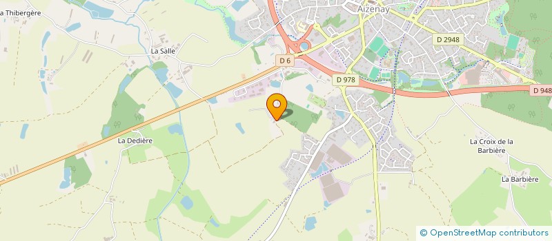 localisation de l'entreprise 512 644 709 à AIZENAY