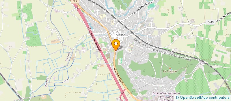 localisation de l'entreprise 512 651 605   ALLEINS