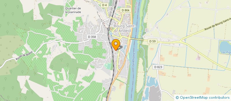 localisation de l'entreprise 512 652 397   BAS-EN-BASSET