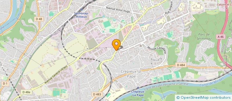 localisation de l'entreprise 512 653 254   MORNAY