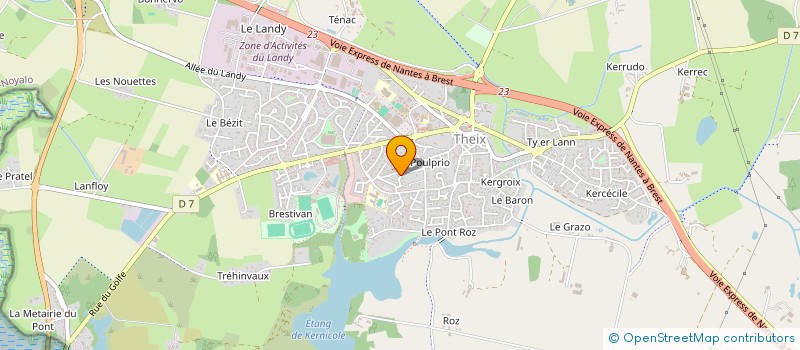 localisation de l'entreprise 512 653 411   VANNES