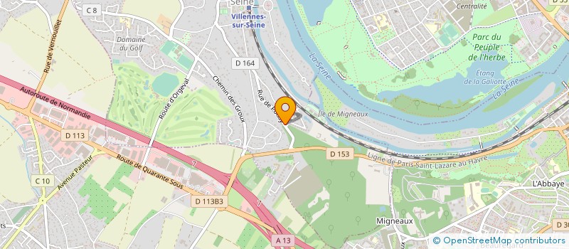 localisation de l'entreprise 512 653 668 à COLOMBES