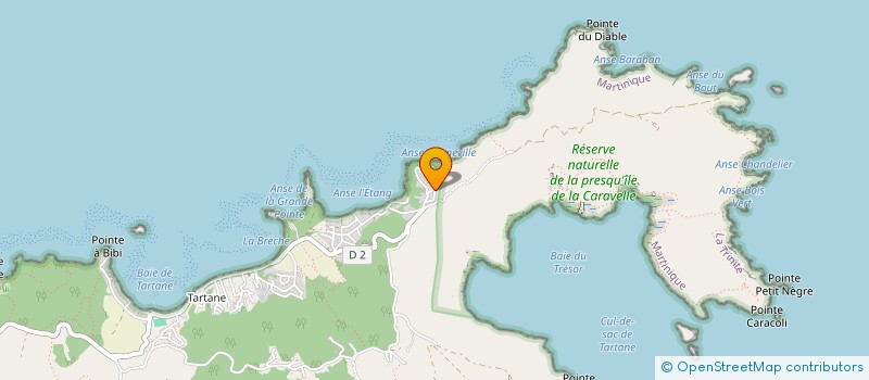 localisation de l'entreprise 512 660 960   LA TRINITE