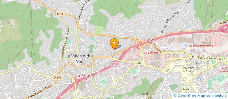 localisation de l'entreprise 512 664 236 à LA FARLEDE