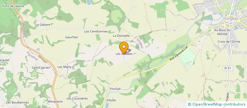 localisation de l'entreprise 512 664 863   RIBAGNAC