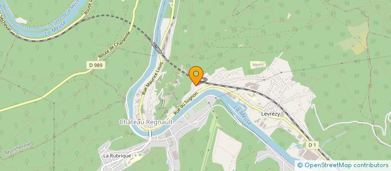 localisation de l'entreprise 512 667 494   BOGNY-SUR-MEUSE