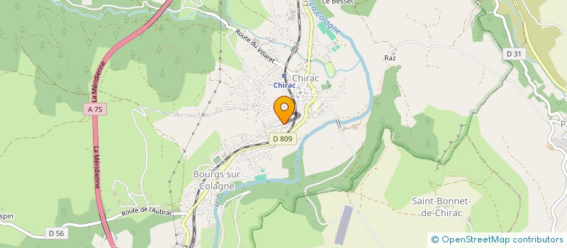 localisation de l'entreprise 512 670 902   ISSOIRE