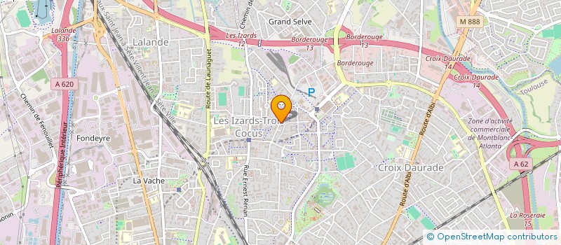 localisation de l'entreprise 512 671 967   TOULOUSE