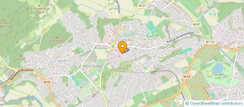 localisation de l'entreprise 512 672 916   MARSEILLE