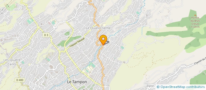 localisation de l'entreprise 512 679 176   LE TAMPON