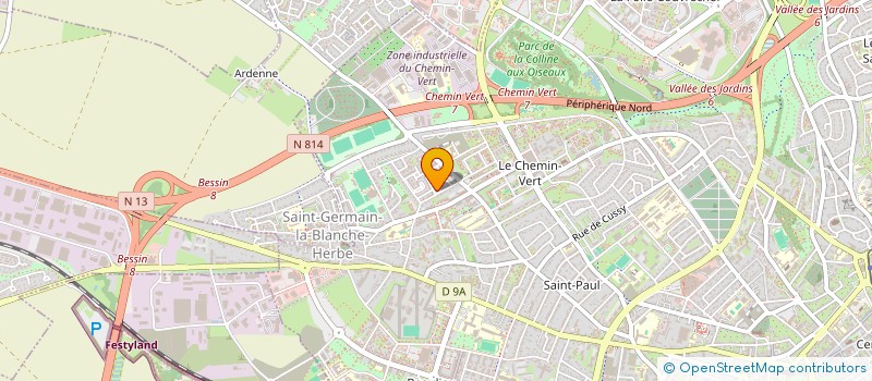localisation de l'entreprise 512 680 349 à BONSECOURS