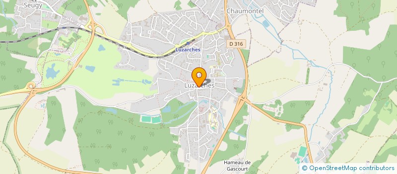 localisation de l'entreprise 512 695 651   LOUVRES