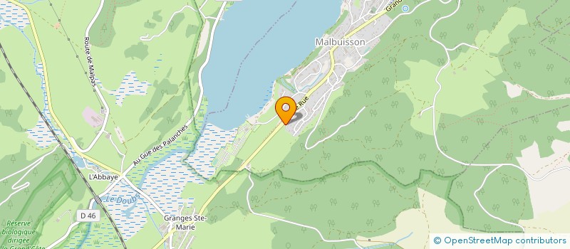 localisation de l'entreprise 512 698 598   BESANCON