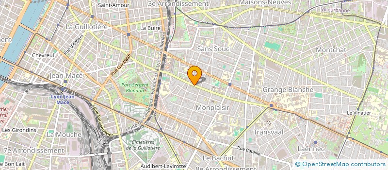 localisation de l'entreprise 512 709 346   SAINT-MARTIN-LA-PLAINE