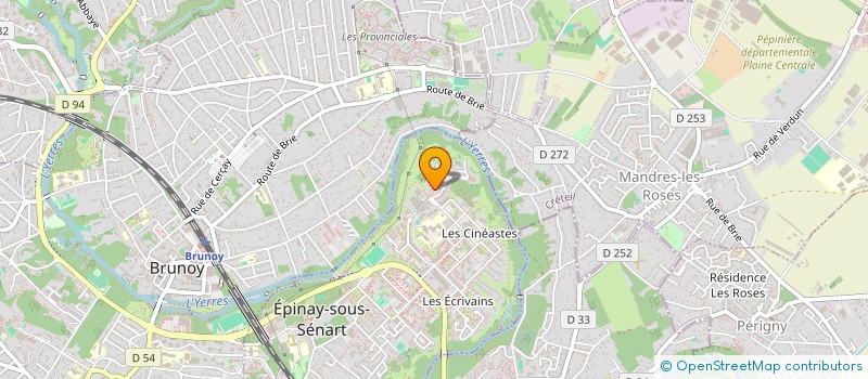 localisation de l'entreprise 512 710 807 à CASTELLARE-DI-CASINCA