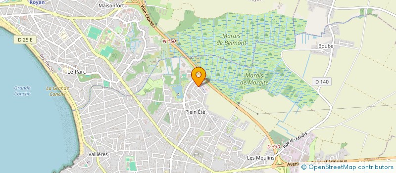 localisation de l'entreprise 512 713 090   BOURGES