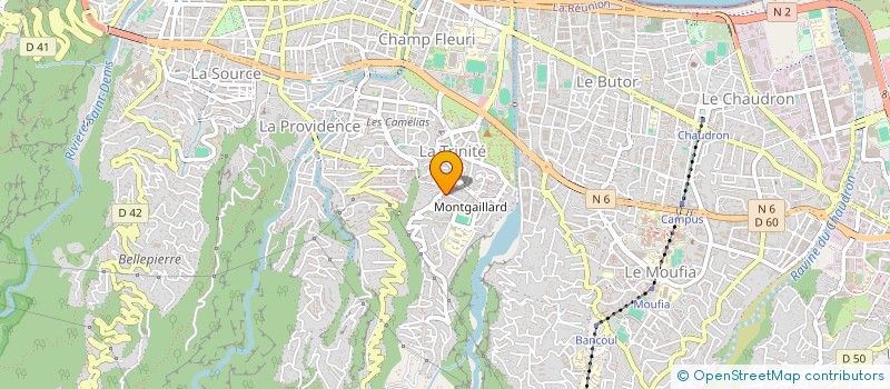 localisation de l'entreprise 512 718 941   SAINT-DENIS