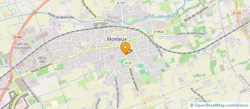 localisation de l'entreprise 512 719 899   L'ISLE-SUR-LA-SORGUE