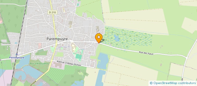 localisation de l'entreprise 512 724 329   PAREMPUYRE