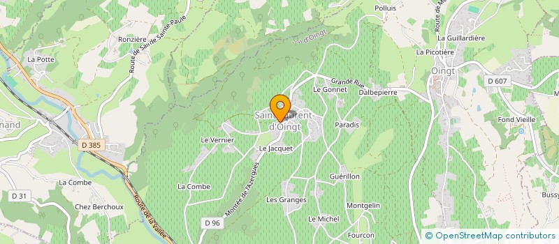 localisation de l'entreprise 512 725 391   TARARE