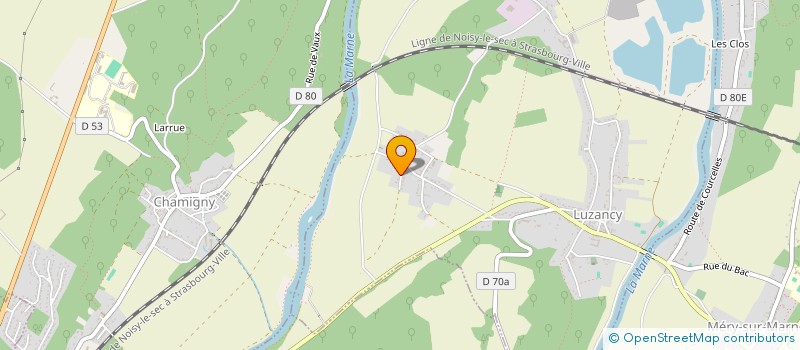 localisation de l'entreprise 512 728 502   COURBEVOIE