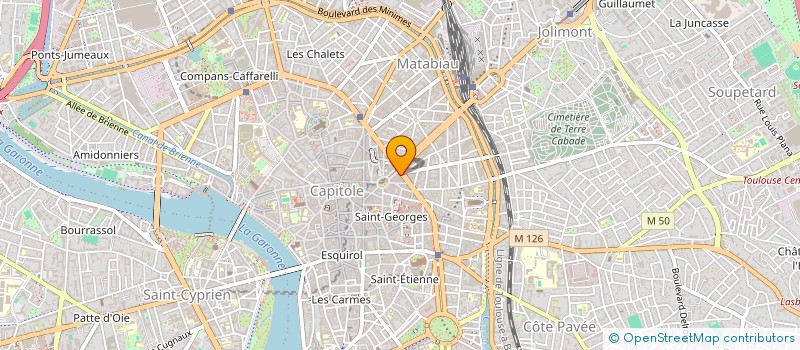 localisation de l'entreprise 512 731 258   TOULOUSE