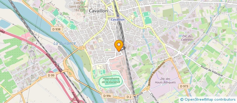 localisation de l'entreprise 512 732 033   CAVAILLON