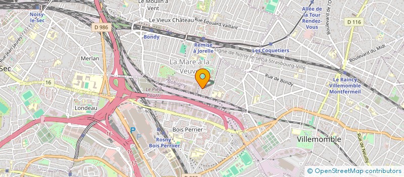 localisation de l'entreprise 512 740 861   LIVRY-GARGAN