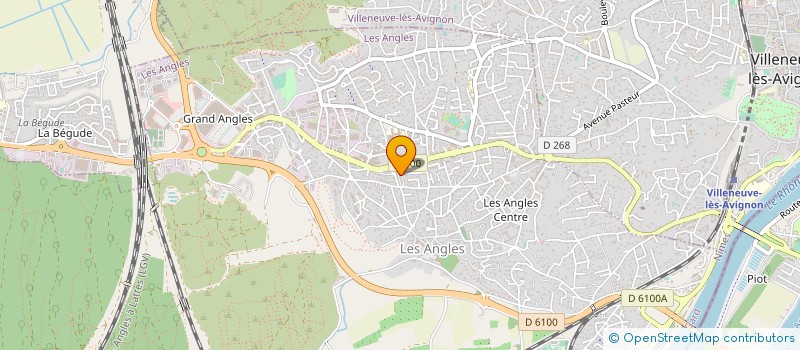 localisation de l'entreprise 512 741 422   LES ANGLES