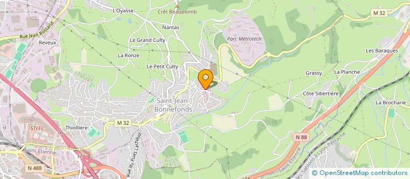 localisation de l'entreprise 512 742 743   VILLARS