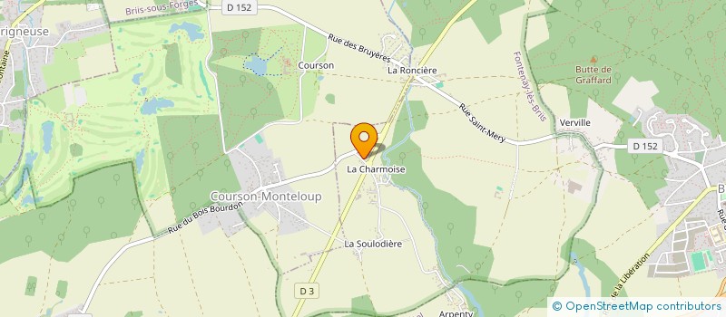 localisation de l'entreprise 512 744 046 à BAGNOLS-SUR-CEZE