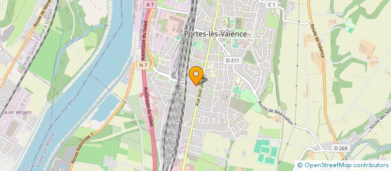 localisation de l'entreprise 512 746 959   CHAMPIS