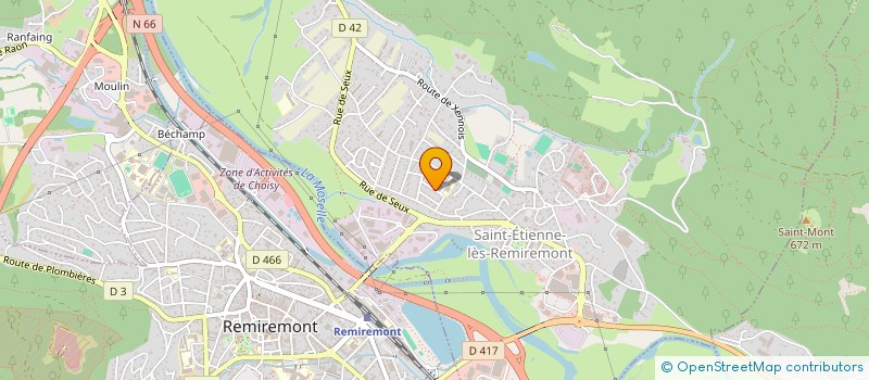 localisation de l'entreprise 512 748 138   PARIS