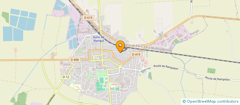 localisation de l'entreprise 512 749 888   NANGIS