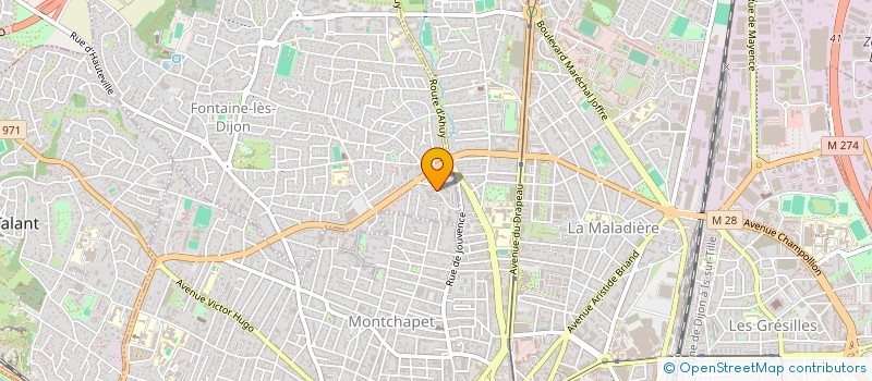 localisation de l'entreprise 512 756 545   POUZILHAC