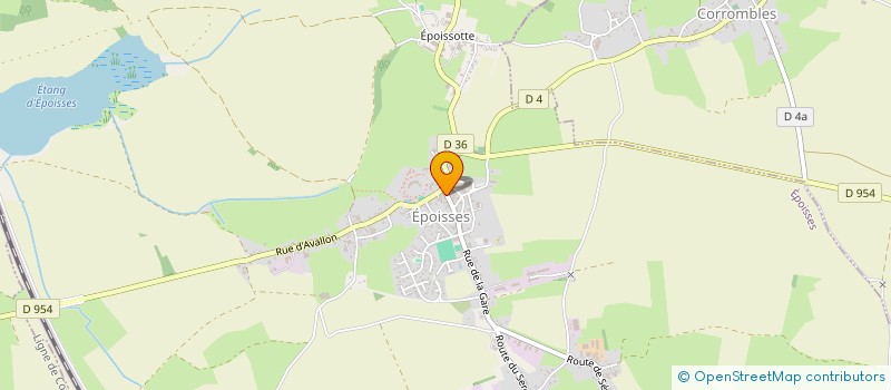 localisation de l'entreprise 512 757 147   EPOISSES