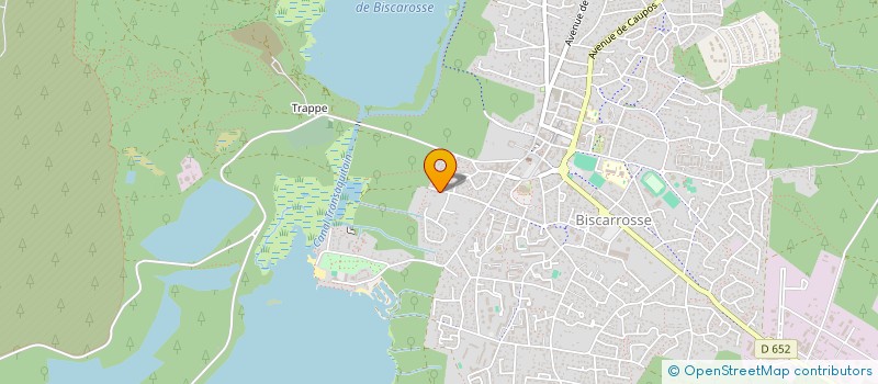 localisation de l'entreprise 512 763 327   BISCARROSSE