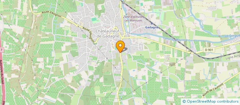 localisation de l'entreprise 512 764 317   MANAS-BASTANOUS