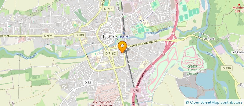 localisation de l'entreprise 512 765 322   PERRIER