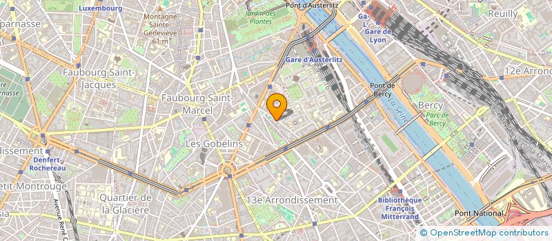 localisation de l'entreprise 512 770 033   PARIS