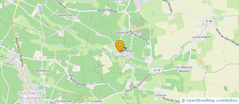 localisation de l'entreprise 512 772 435   CHARENTAY