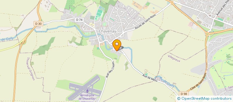 localisation de l'entreprise 512 776 261 à VERSAILLES