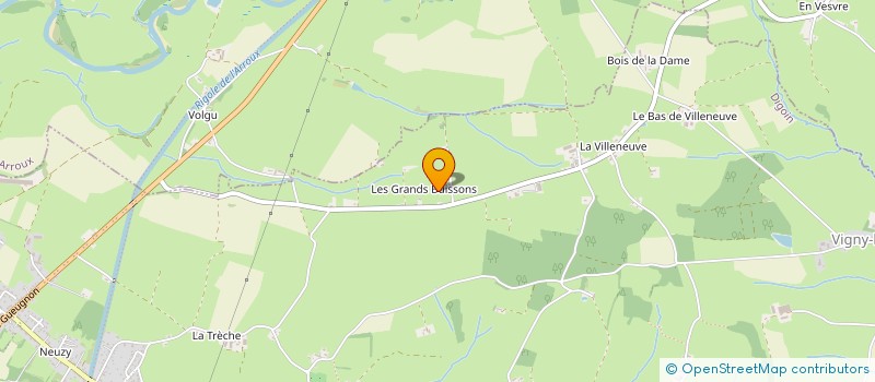 localisation de l'entreprise 512 776 287   BLANZY