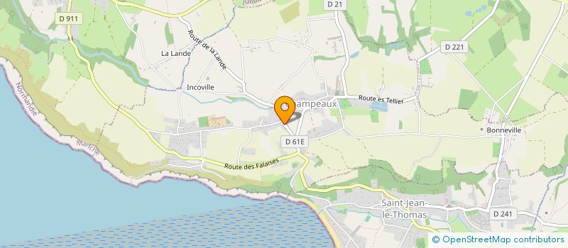 localisation de l'entreprise 512 779 992   VAINS