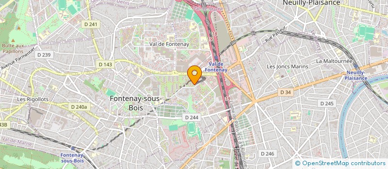 localisation de l'entreprise 512 780 495 à FONTENAY-SOUS-BOIS