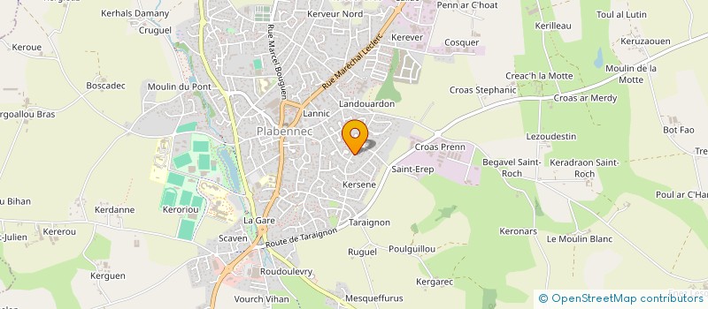 localisation de l'entreprise 512 780 933  à PLABENNEC