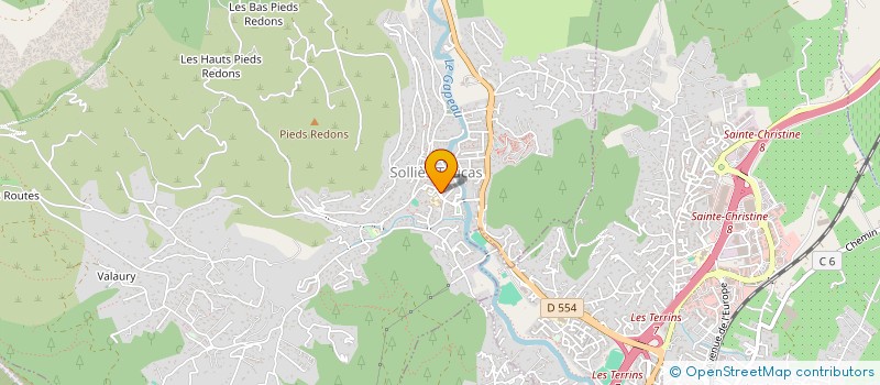 localisation de l'entreprise 512 784 539   DURAVEL