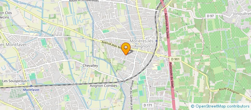 localisation de l'entreprise 512 795 634   AVIGNON