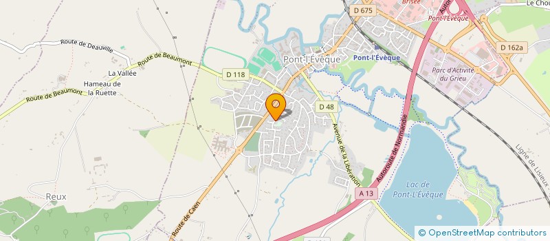 localisation de l'entreprise 512 802 109   SAINT-PHILBERT-DES-CHAMPS