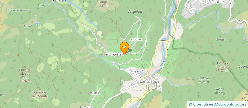 localisation de l'entreprise 512 806 167   LANTOSQUE